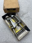 Vintage Stanley No  4tp Trammel Points Nickel Plated Pair In Original Box