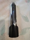 Parker Frontier Stainless Steel Cap   Barrel Medium Nib Fountain Pen  Ball Pen 