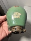 Vintage Industrial Green Porcelain Workbench Light Shade O C White Type