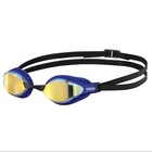 Arena Air Speed Mirror Swimming Goggles  Yellow  Copper  Blue - Racing Goggles