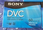 3 Sony Mini Dv Premium Dvc Blank Tape Video Cassette New Sealed