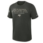 Nike Green Tampa Bay Buccaneers 2025 Salute To Service Sideline Dri-fit Shirt Xl