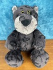 Nici Panther Jerome 8  Classic Plush Black Gray Wild Friends Leopard Jaguar Rare