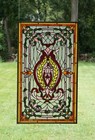 20 5  X 34 75  Tiffany Style Stained Glass Window Panel Glass Panel