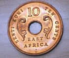 1964 British East Africa 10 Cents