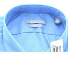 Van Heusen Dress Shirt Mens Wrinkle Free Long Sleeve Fitted  Cameo Blue