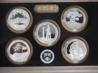 2013-s Us Mint Silver Proof Set W  Box coa  14 Coin Set  - Free Shipping 