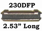 230dfp Sharp Ends Tf23p Long H l Flexpins   5 Pack Flex Pins 23 230 Bucket Teeth