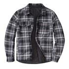 Scorpion Exo Morpheus Reversable Jacket Black plaid Grey Pick Size