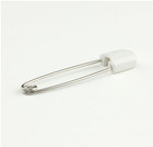 Osocozy Diaper Pins -  white  - Sturdy  Stainless Steel Diaper Pins With Safe Lo