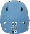 Nathaniel Lowe Washington Nationals Game-used  33 Blue City Connect