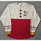 Disney World Mickey s Very Merry Christmas Party 2019 Spirit Jersey Shirt Small