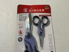 Singer Proseries Fabric And Detail Scissors 2 Piece Set 40441 New