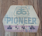Vintage Pioneer Seed Corn Field Sign 11  X 14  Decal --new Old Stock