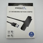 Sabrent 2 5  Sata Hard Drive ssd To Usb 3 0 Data Adapter