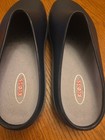 Klogs Lite Footwear Black Mule Clogs Slip-on Shoes Work Medical Clogs Size 9