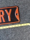Harley-davidson  harley Country  Street Sign 36  X 6  Metal Embossed