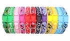 Lot Of 12x Dog Collar 12 Colors Adjustable Neck Strap Wholesale For Xsmall Puppy