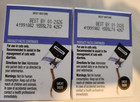 Purina Fortiflora For Cats Probiotic Pro Plan Veterinary Supplement  lot Of 2 