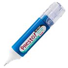 Pentel Presto Jumbo Correction Pen Fine Point  Metal Tip  2-pack  zl31wbp2 
