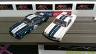 2 Afx Racing H o  Scale Slot Car Bodies Only 1965 Shelby Gt350r   Shelby Gt350