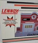 2002 Crown Premiums Lennox Clocktower Display Model 37m12 New Vintage Play Set
