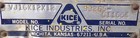 Kice Rotary Airlock Feeder Valve Vj16x12x12  11 1 2  X 11 3 4  Opening
