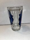 Vintage Mcdonalds Blue Grimace Collector Series Glass 1970 s