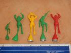 Lot Of 5 Original 1950s - Kellogg s Cereal Premium - Navy Frogman Toys