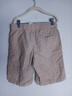 Boys Medium  8  Old Navy Khaki Linen Blend Pull On Shorts 