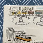 Royal Opening Of The Tyne   Wear Metro 1981 First Day Cover Set