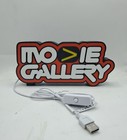 Movie Gallery Video Tape   Game Rental Store Light Box Sign Shelf Art Vhs Dvd