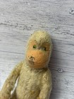 Antique Vintage Steiff Mohair Monkey Collectible Stuffed Toy Animal 17cm 6 5in