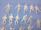 Vintage 1963 German Marx Infantry Soldiers Guns Of Navarone Lot Of 32   Dead Guy
