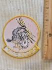 1960s 70s Usaf Air Force Vietnam Cold War Combat Shield Squadron Patch L  k   