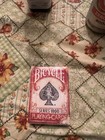 Bicycle Series 1800 Illusionist Red Playing Cards