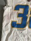 Los Angeles Chargers Williams  38 Practice Worn Used Game Jersey Rare 