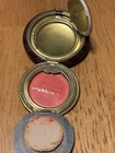 Richard Hudnut Art Deco Gold And Berry Compact Blush New