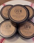 American Crew Pomade For Hold Shine By For Men - 5   1 75 Oz Jars Of Pomade Bundle