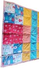 New Handmade Baby Girl  Quilt Crib Blanket Throw Patchwork 66 x77 