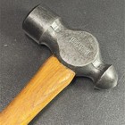 Vtg Craftsman 38463-8oz M Professional Mechanic s Ball Peen Hammer