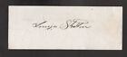 Vintage Check - Merchants National Bank - June 16  1874 - Va 