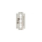 5 Double Edge Razor Blades  Trig Silver Edge Stainless Blade