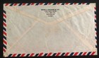 1949 Bangkok Thailand Airmail Commercial Cover To London England