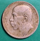1936 Brazil 5000 Reis Silver Coin