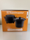 New Toastmaster 4 Qt Black Cauldron Slow Cooker Crock Pot Halloween In Hand