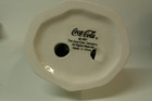 Coca-cola Brand Polar Bear Figurines - Bear Holding Mistletoe Opened brand New