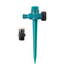 360   Rotation Auto Irrigation System Garden Lawn Sprinkler Patio Save Water Usa