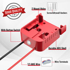 2-pack Power Wheels Adapter For Milwaukee 18v Battery Low Voltage Protection Diy
