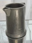 Vintage Pewter Pitcher Wilton Columbia Pa Usa Vase Rustic 